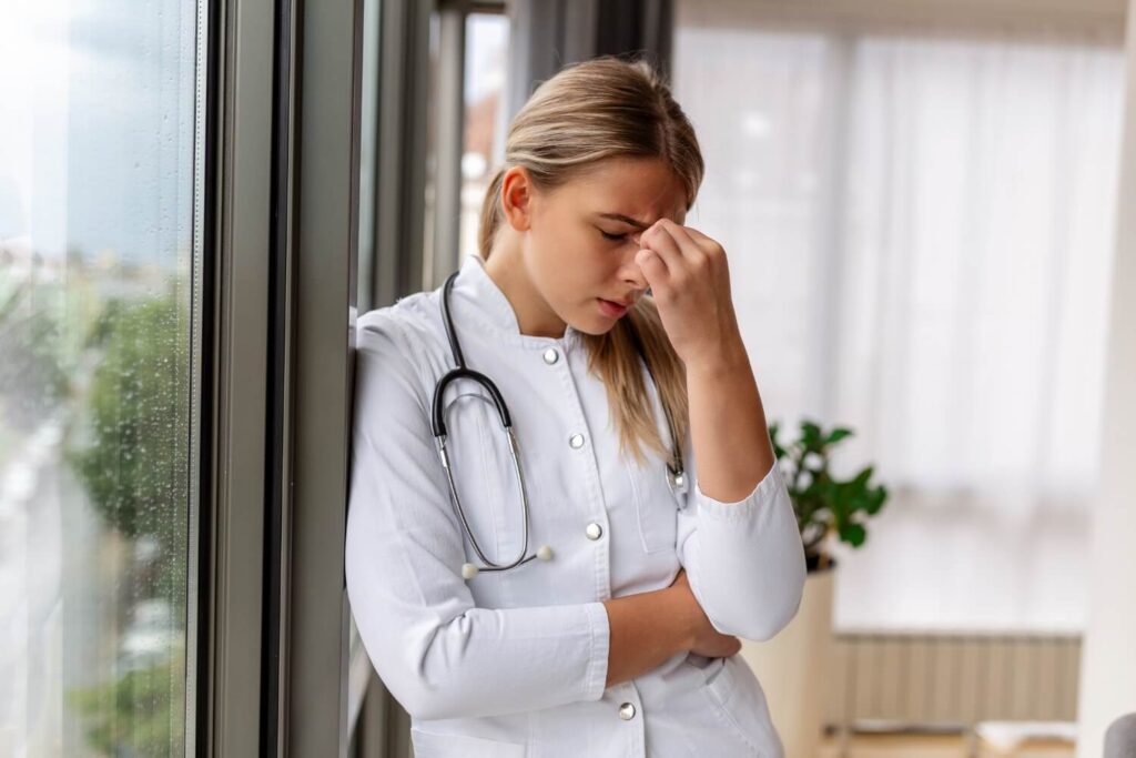 Sindromul Burnout la personalul medical